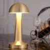 Obrazek Lampa stołowa ISA 49019 GOLD USB LB1