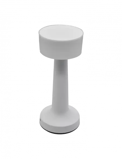 Obrazek Lampa stołowa LIRA 49022 WHITE USB LB1