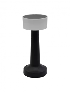 Obrazek Lampa stołowa LIRA 49021 BLACK USB LB1