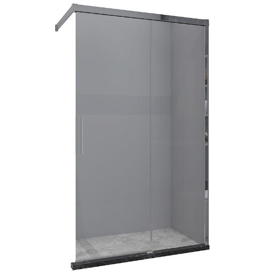 Obrazek Ścianka Walk-In Relax 100x200 chrom