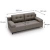 Obrazek Sofa Cremona Mejestic 605