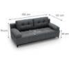 Obrazek Sofa Cremona Mejestic 618