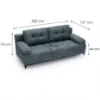 Obrazek Sofa Cremona Mejestic 613