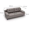 Obrazek Sofa Cremona Mejestic 616