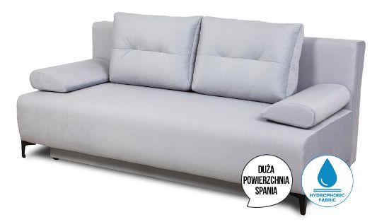 Obrazek Sofa rozkładana Viera popiel