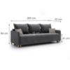 Obrazek Sofa Glory Sierra 751 + 746