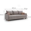 Obrazek Sofa Glory Sierra 748 + 750