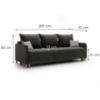 Obrazek Sofa Glory Sierra 749 + 742