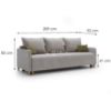 Obrazek Sofa Glory Sierra 742 + 752