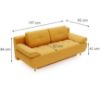 Obrazek Sofa Raspberry Salvador 10