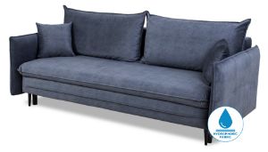 Obrazek Sofa Livio granatowa