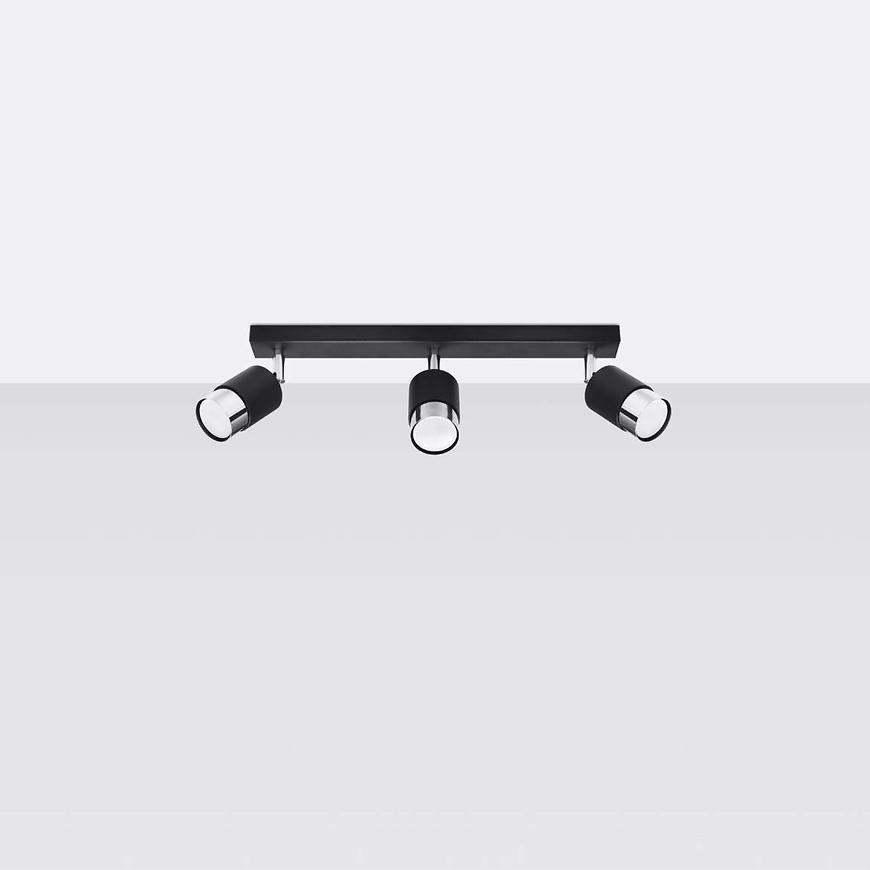 Lampa Nero 3 A-1066 czarny/chrom