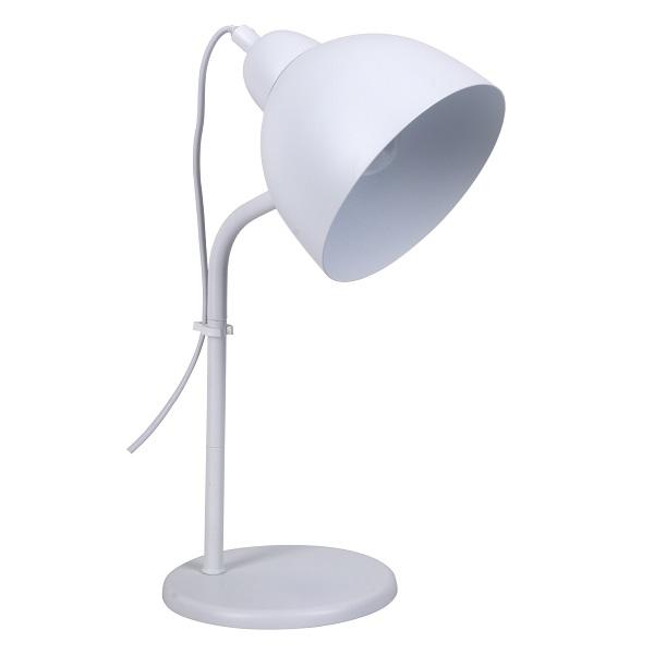 Lampka biurkowa BREL 66394 WHITE LB1