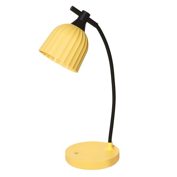 Lampka biurkowa LED DANZI 66356 YELLOW LB1