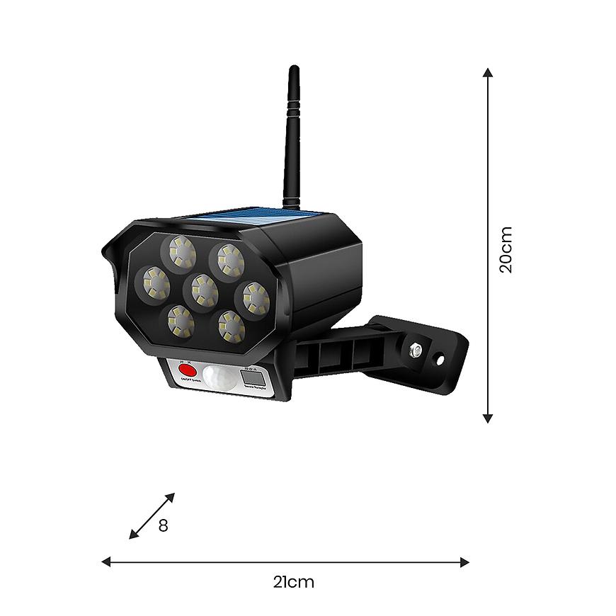 Lampa solarna Kamera EKO0592