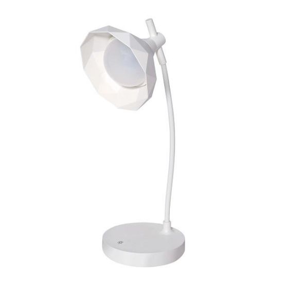 Obrazek Lampka biurkowa LED FLEUR 66352 WHITE LB1