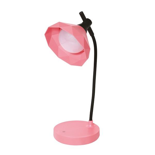 Lampka biurkowa LED FLEUR 66353 PINK LB1