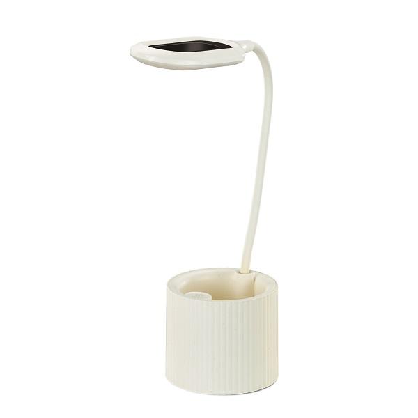 Lampka biurkowa LED NANCY 66357 WHITE LB1