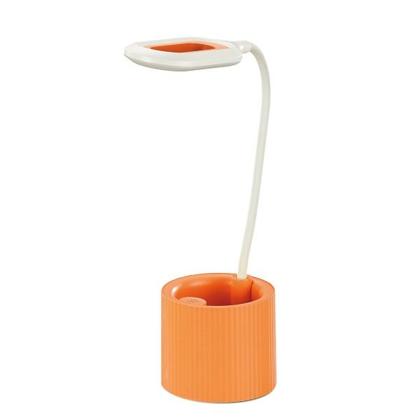 Lampka biurkowa LED NANCY 66359 ORANGE LB1