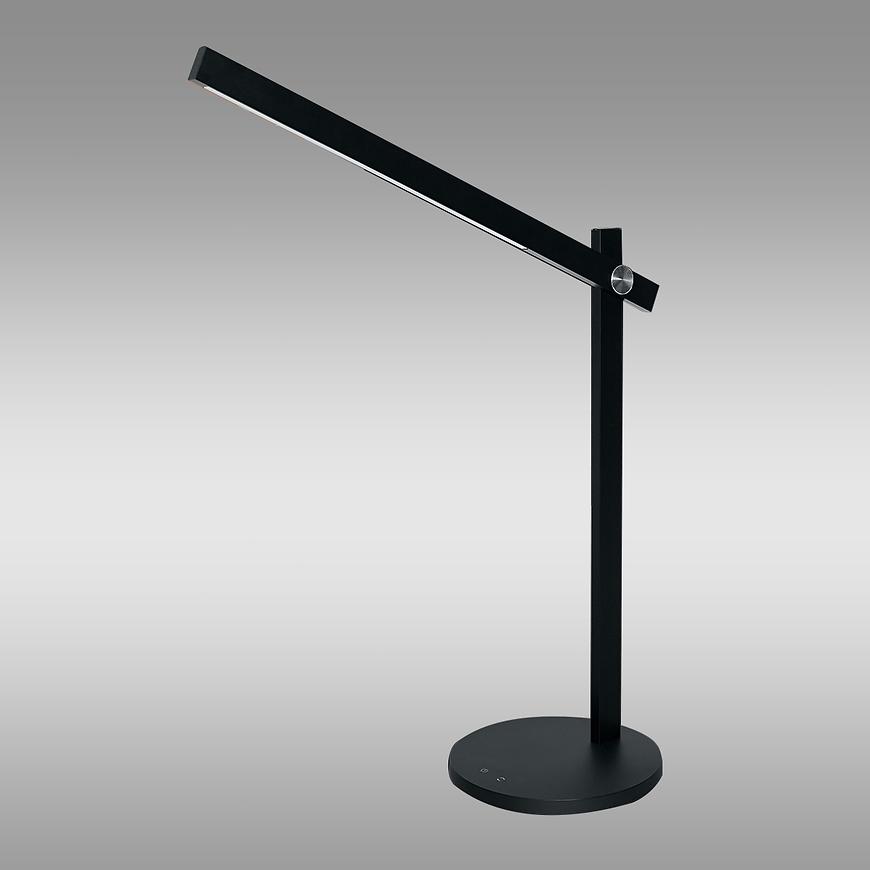 Lampka biurkowa Panan ALU Black LED LB1