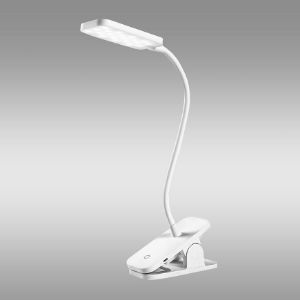 Obrazek Lampka biurkowa Panan CLIP SQUARE USB White LED LB1