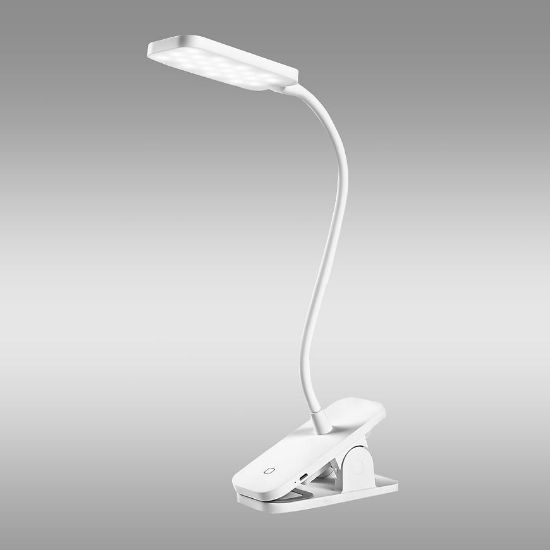 Obrazek Lampka biurkowa Panan CLIP SQUARE USB White LED LB1