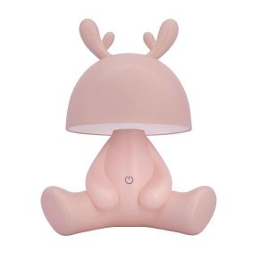 Obrazek Lampka LED RENI 66347 PINK LB1