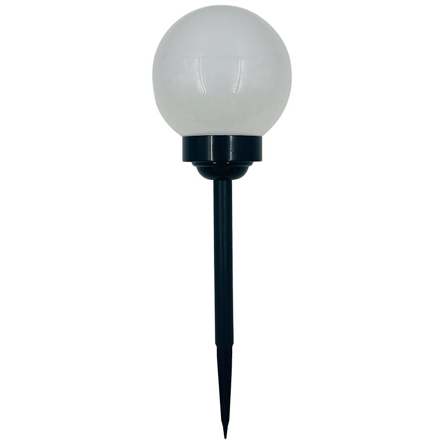 Lampa solarna Kulka 20CM Black EKO0589