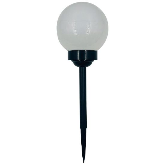 Obrazek Lampa solarna Kulka 20CM Black EKO0589