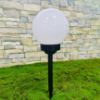 Obrazek Lampa solarna Kulka 20CM Black EKO0589