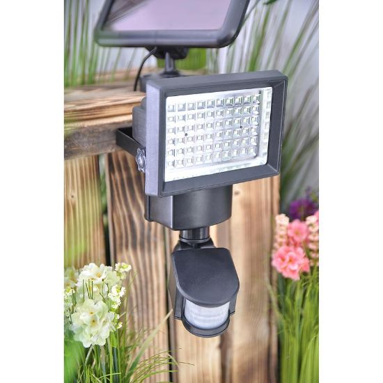 Obrazek Lampa solarna Naświetlacz BY-35313