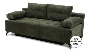 Obrazek Sofa rozkładana Simone zielony