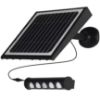 Obrazek Lampa solarna 46818 Black