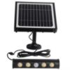 Obrazek Lampa solarna 46818 Black