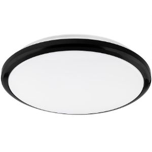 Obrazek Lampa Diana 24W 0244 LED black PL1