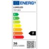 Obrazek Lampa Diana 36W 0246 LED black PL1