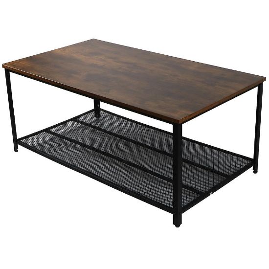 Obrazek Ława Loft 8629 E dark vintage wood