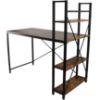 Obrazek Biurko Loft 8635 E dark vintage wood