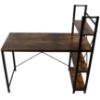 Obrazek Biurko Loft 8635 E dark vintage wood