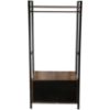 Obrazek Garderoba Loft 8645 E dark vintage wood