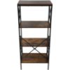 Obrazek Regał Loft 8630 E dark vintage wood