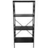 Obrazek Regał Loft 8631 H black