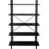 Obrazek Regał Loft 8644 H black