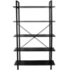 Obrazek Regał Loft 8644 H black