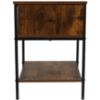 Obrazek Szafka Nocna Loft 8624 E dark vintage wood