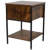 Obrazek Szafka Nocna Loft 8624 E dark vintage wood