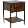 Obrazek Szafka Nocna Loft 8624 E dark vintage wood