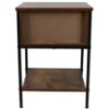 Obrazek Szafka Nocna Loft 8624 E dark vintage wood