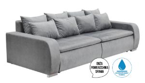 Obrazek Sofa z funkcją spania Etna popielata