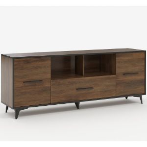 Obrazek Szafka RTV Frida II 2D1S shirin walnut